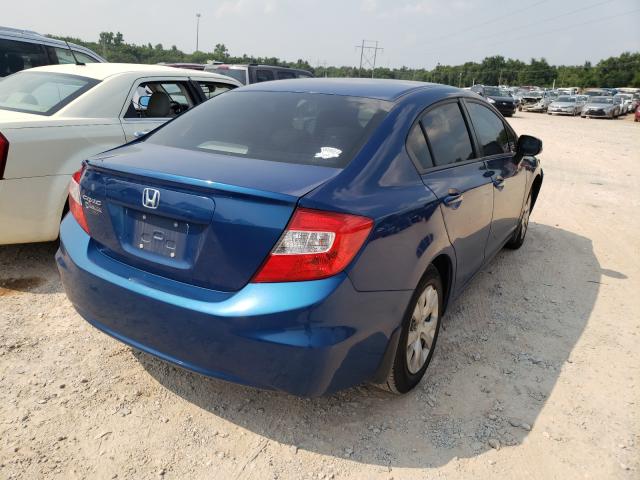 Photo 3 VIN: 2HGFB2F57CH509457 - HONDA CIVIC LX 