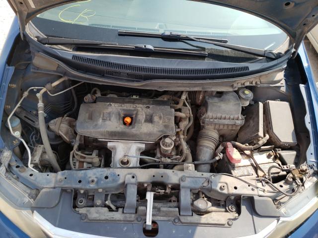 Photo 6 VIN: 2HGFB2F57CH509457 - HONDA CIVIC LX 