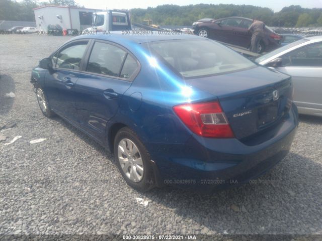 Photo 2 VIN: 2HGFB2F57CH512004 - HONDA CIVIC SDN 