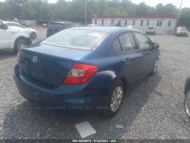 Photo 3 VIN: 2HGFB2F57CH512004 - HONDA CIVIC SDN 