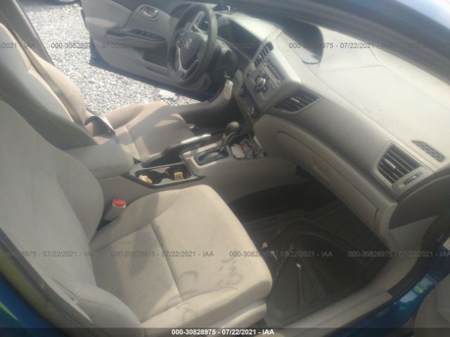 Photo 4 VIN: 2HGFB2F57CH512004 - HONDA CIVIC SDN 