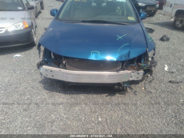 Photo 5 VIN: 2HGFB2F57CH512004 - HONDA CIVIC SDN 