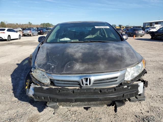 Photo 4 VIN: 2HGFB2F57CH514240 - HONDA CIVIC LX 