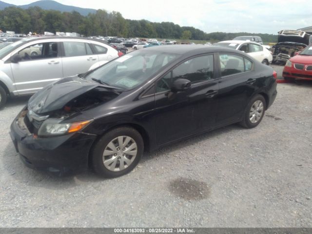 Photo 1 VIN: 2HGFB2F57CH516828 - HONDA CIVIC SDN 