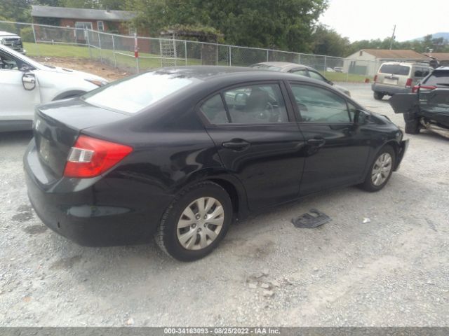 Photo 3 VIN: 2HGFB2F57CH516828 - HONDA CIVIC SDN 