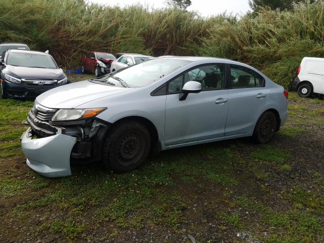 Photo 1 VIN: 2HGFB2F57CH517560 - HONDA CIVIC LX 