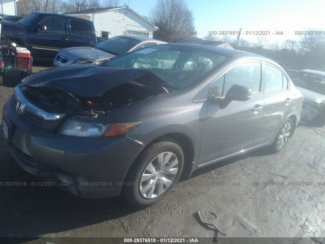 Photo 1 VIN: 2HGFB2F57CH526355 - HONDA CIVIC SDN 