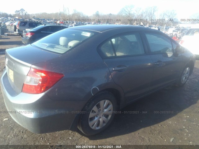 Photo 3 VIN: 2HGFB2F57CH526355 - HONDA CIVIC SDN 