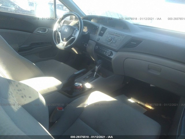 Photo 4 VIN: 2HGFB2F57CH526355 - HONDA CIVIC SDN 