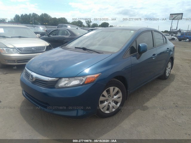 Photo 1 VIN: 2HGFB2F57CH536478 - HONDA CIVIC SDN 