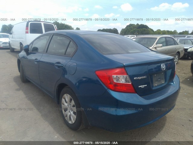 Photo 2 VIN: 2HGFB2F57CH536478 - HONDA CIVIC SDN 