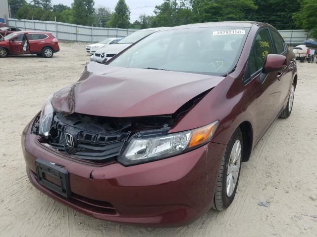 Photo 1 VIN: 2HGFB2F57CH538294 - HONDA CIVIC LX 