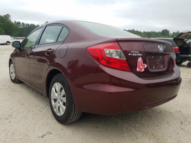 Photo 2 VIN: 2HGFB2F57CH538294 - HONDA CIVIC LX 