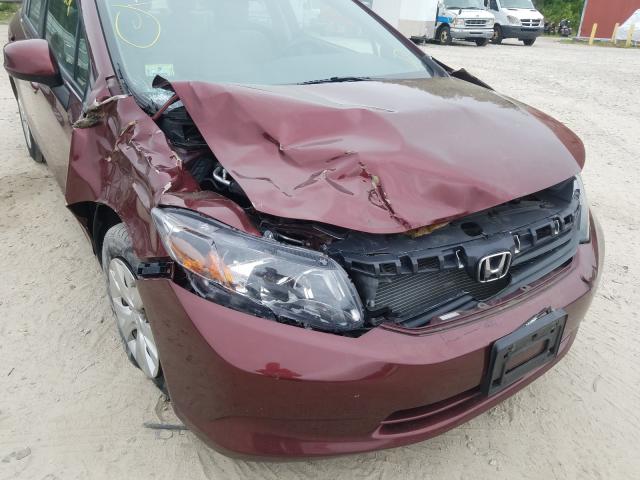 Photo 8 VIN: 2HGFB2F57CH538294 - HONDA CIVIC LX 