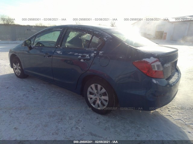 Photo 2 VIN: 2HGFB2F57CH543205 - HONDA CIVIC SDN 