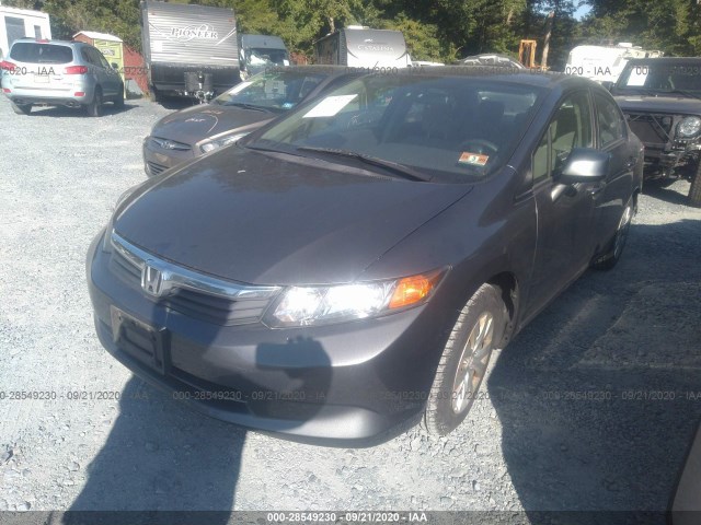 Photo 1 VIN: 2HGFB2F57CH555807 - HONDA CIVIC SDN 