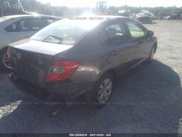 Photo 3 VIN: 2HGFB2F57CH555807 - HONDA CIVIC SDN 