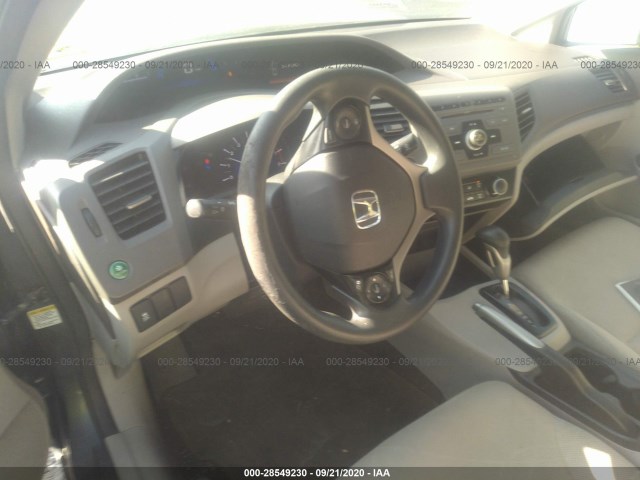 Photo 4 VIN: 2HGFB2F57CH555807 - HONDA CIVIC SDN 