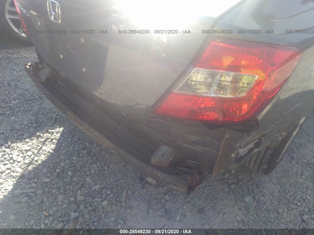 Photo 5 VIN: 2HGFB2F57CH555807 - HONDA CIVIC SDN 