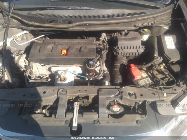 Photo 9 VIN: 2HGFB2F57CH555807 - HONDA CIVIC SDN 