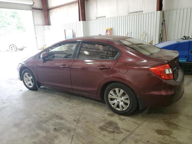 Photo 1 VIN: 2HGFB2F57CH558528 - HONDA CIVIC 