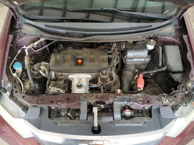 Photo 10 VIN: 2HGFB2F57CH558528 - HONDA CIVIC 