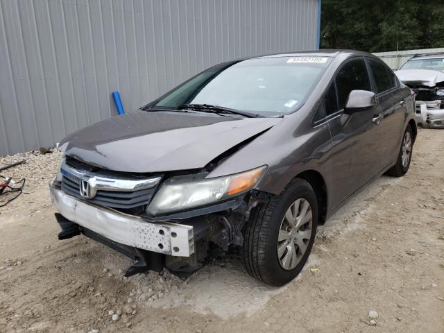 Photo 1 VIN: 2HGFB2F57CH560084 - HONDA CIVIC LX 