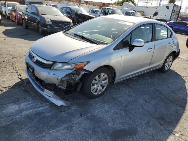 Photo 1 VIN: 2HGFB2F57CH561347 - HONDA CIVIC LX 