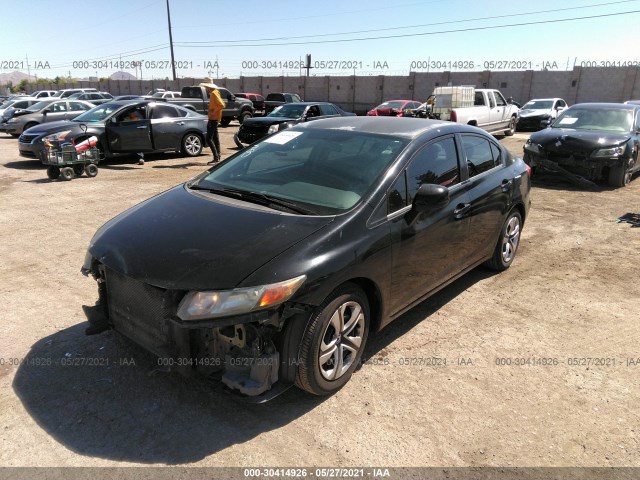 Photo 1 VIN: 2HGFB2F57CH561770 - HONDA CIVIC SDN 