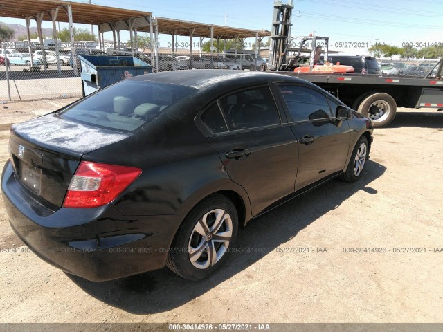 Photo 3 VIN: 2HGFB2F57CH561770 - HONDA CIVIC SDN 