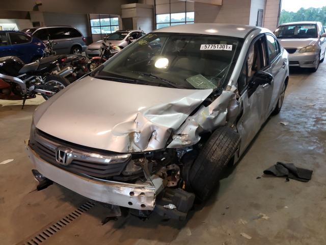 Photo 1 VIN: 2HGFB2F57CH563289 - HONDA CIVIC LX 