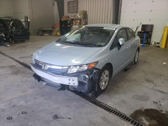 Photo 1 VIN: 2HGFB2F57CH563986 - HONDA CIVIC LX 