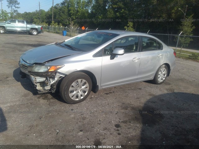 Photo 1 VIN: 2HGFB2F57CH570968 - HONDA CIVIC SDN 