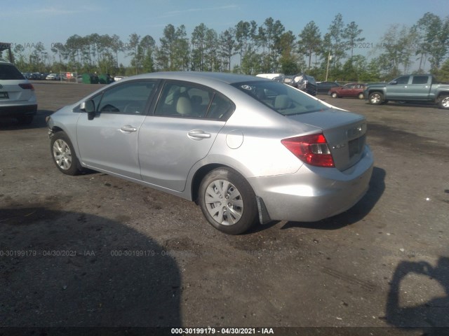 Photo 2 VIN: 2HGFB2F57CH570968 - HONDA CIVIC SDN 