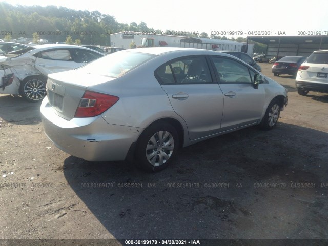 Photo 3 VIN: 2HGFB2F57CH570968 - HONDA CIVIC SDN 