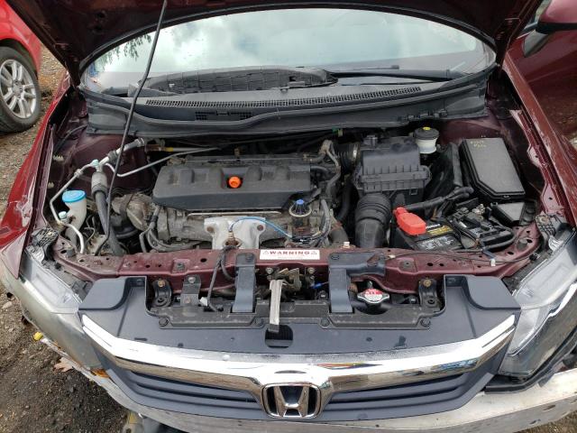 Photo 10 VIN: 2HGFB2F57CH571876 - HONDA CIVIC LX 