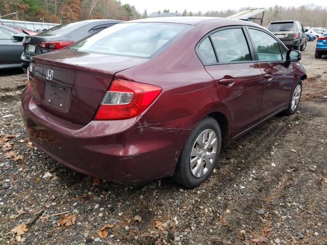 Photo 2 VIN: 2HGFB2F57CH571876 - HONDA CIVIC LX 