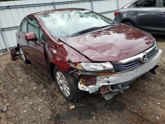 Photo 3 VIN: 2HGFB2F57CH571876 - HONDA CIVIC LX 