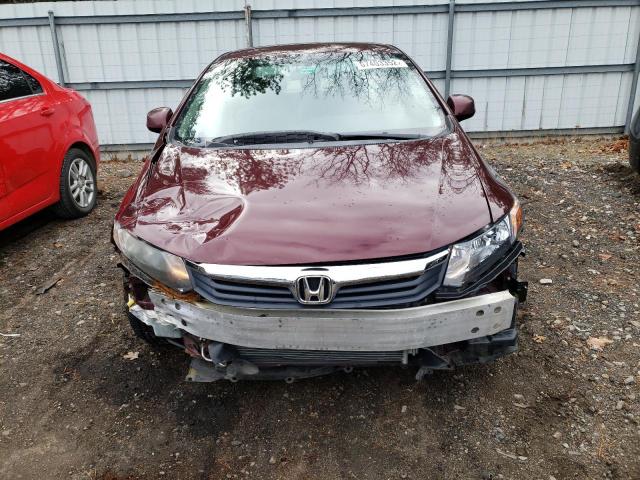 Photo 4 VIN: 2HGFB2F57CH571876 - HONDA CIVIC LX 