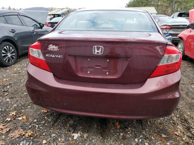 Photo 5 VIN: 2HGFB2F57CH571876 - HONDA CIVIC LX 