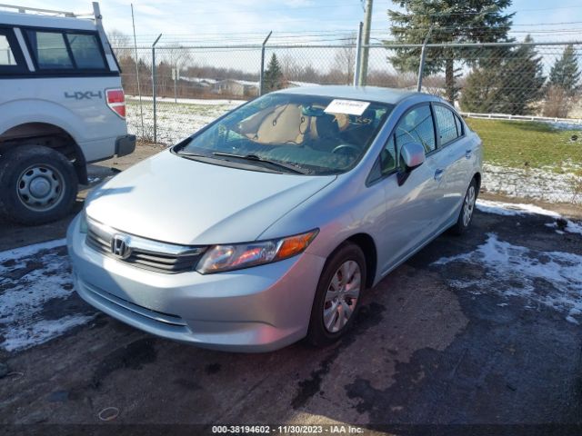 Photo 1 VIN: 2HGFB2F57CH577001 - HONDA CIVIC 