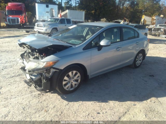 Photo 1 VIN: 2HGFB2F57CH580447 - HONDA CIVIC SDN 