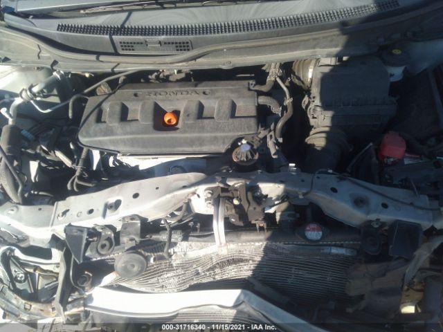 Photo 9 VIN: 2HGFB2F57CH580447 - HONDA CIVIC SDN 