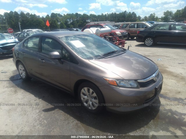 Photo 0 VIN: 2HGFB2F57CH581243 - HONDA CIVIC SDN 