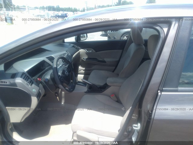 Photo 4 VIN: 2HGFB2F57CH581243 - HONDA CIVIC SDN 