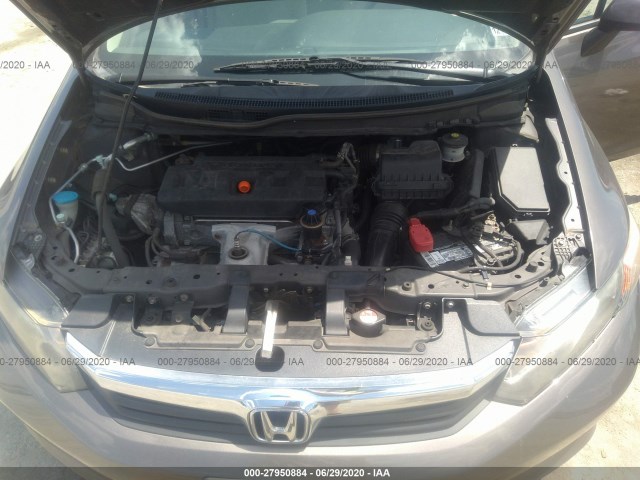 Photo 9 VIN: 2HGFB2F57CH581243 - HONDA CIVIC SDN 