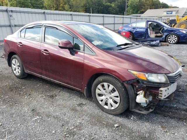 Photo 3 VIN: 2HGFB2F57CH583011 - HONDA CIVIC LX 