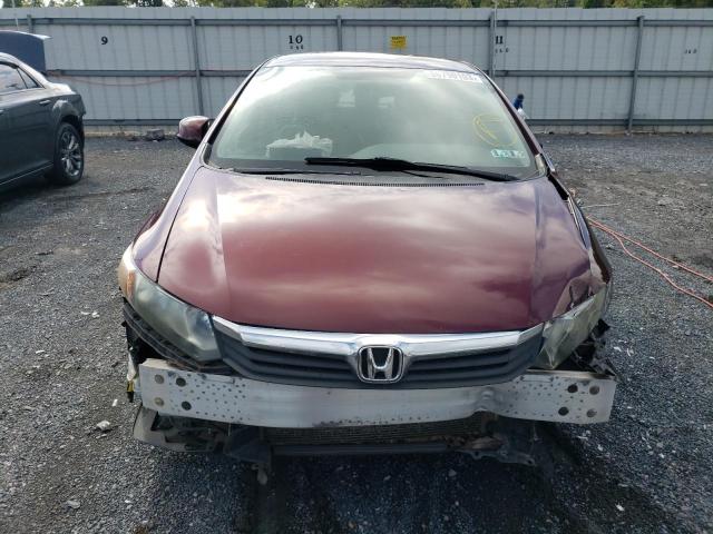 Photo 4 VIN: 2HGFB2F57CH583011 - HONDA CIVIC LX 