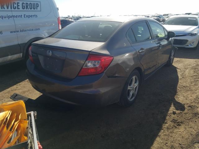 Photo 3 VIN: 2HGFB2F57CH584501 - HONDA CIVIC LX 