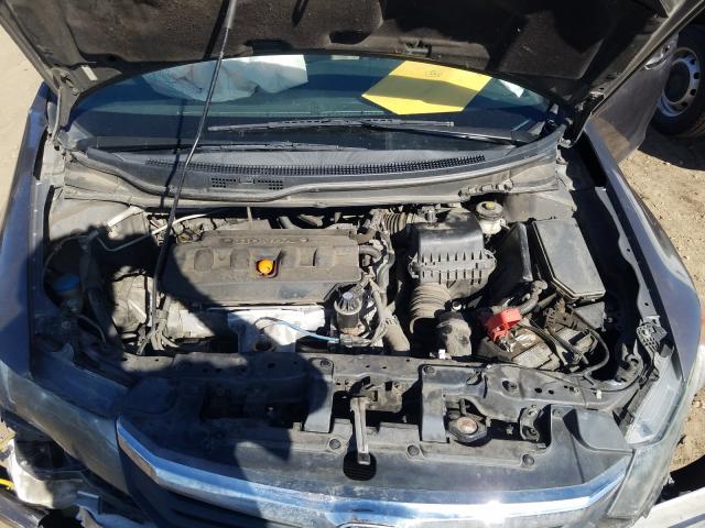 Photo 6 VIN: 2HGFB2F57CH584501 - HONDA CIVIC LX 